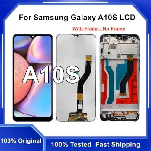 For Samsung Galaxy A10s A10S 2019 A107 SM-A107F SM-A107DS LCD Display Touch Screen Digitizer For Samsung A10S Lcd Glass Screen