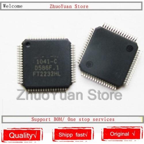 1PCS/lot FT2232HL FT2232H FT2232 LQFP-64 New original IC chip
