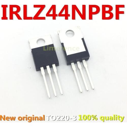 10PCS IRLZ44N TO-220 IRLZ44 TO220 IRLZ44NPBF Support recycling all kinds of electronic components