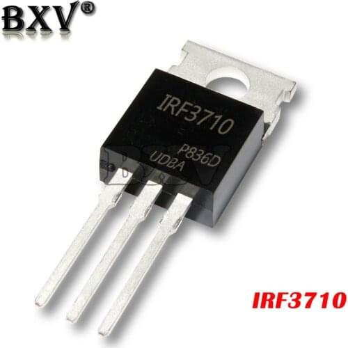 10PCS IRF4905PBF IRF4905 IRF4310 IRF3808 IRF3710 IRF3708 IRF3205 Power MOSFET