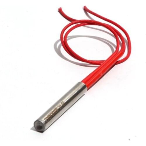 10PCS 13mm 38~48mm 201SUS Cartridge Heater 110V/220V/380V Cylindrical Tube 120W/130W/140W/150W Electric Heating Element