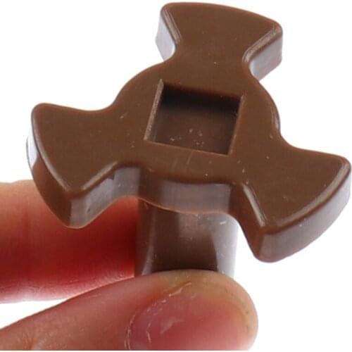 2Pcs Universal Microwave Turntable Coupler Plate Support Stand Drive Cog Tools