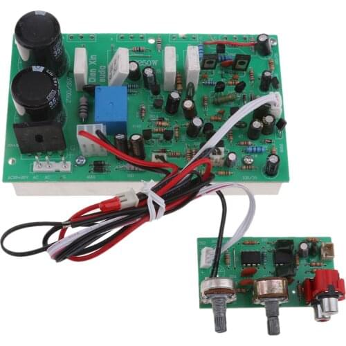 250W Digital Power Speaker Audio Bass Amp Board Subwoofer Amplifier Board Use voltage AC26-26V