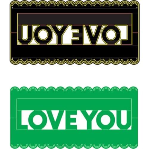 3D Pop UP LOVE YOU Greeting Card For Family Friends Gift Card For DIY Scrapbooking Crafts Paper Cards Making 2021 New