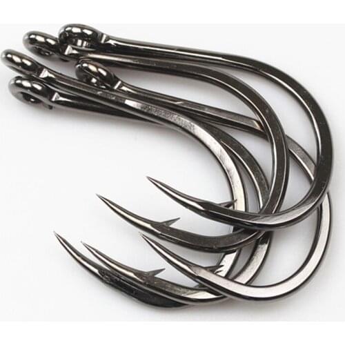 40pcs/lot Iron Plate Hooks Deep Sea FishHook Ship Fishing Sturgeon Herring Giant jig head peche a la carpe l crpe Pesca jighead