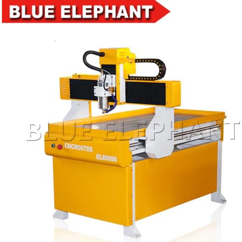 600*900*150mm Bed CNC Router with 1.5kw Water Cooling Spindle CNC, T-slot Bed Iron Frame CNC Machine Mach3 Control System