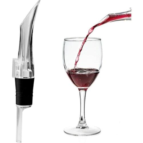 Aerating Pourer Decanter Wine Aerator Aerator Pour Spout Bottle Stopper Wine Aerator Pourer Wine Accessories Pouring Tool