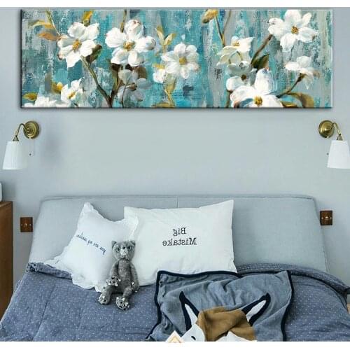 Large Fantasy blue Flowers Diamond Painting full sqaure Stones Diamond Embroidery Full Display 5D DIY square 3d diamond
