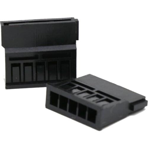 Angitu 10pcs/ lot SATA Power female Housing for PC computer ATX hard disk power-black, red, white