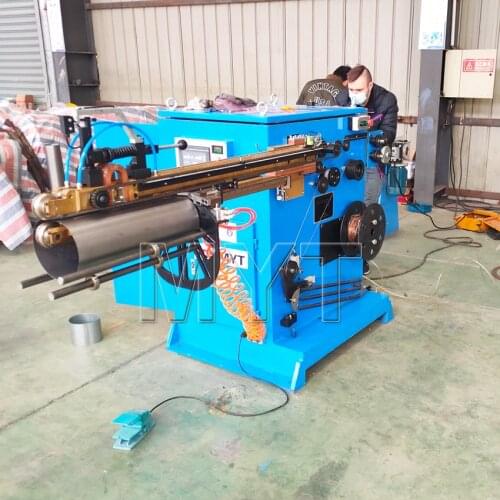 Seam Closing Machine Stitchwelder For Tue and Plate