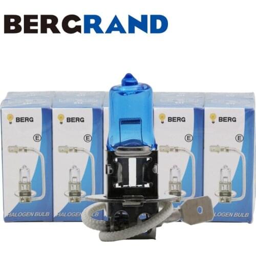BERGRAND Xenon Bulbs H3 (PK22s)
