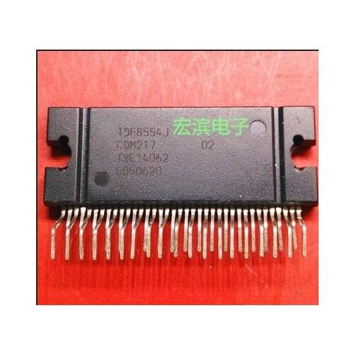 Free shipping 5PCS TDF8554J TDF8554 ZIP-37