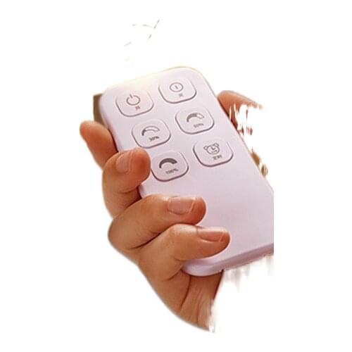 Home lighting wireless remote control switch remote intelligent remote terminal cabinet a charging display cabinet lamp Free