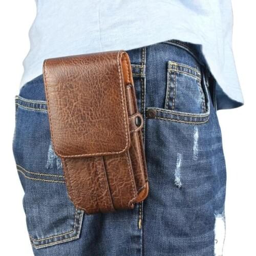 UtilityBelt Pouch Belt Clip Pouch Holster Case Cover Bag Mens Waist Pack for Alcatel Idol 4 6055B 6055H 6055Y 6055K 6055P 6055I