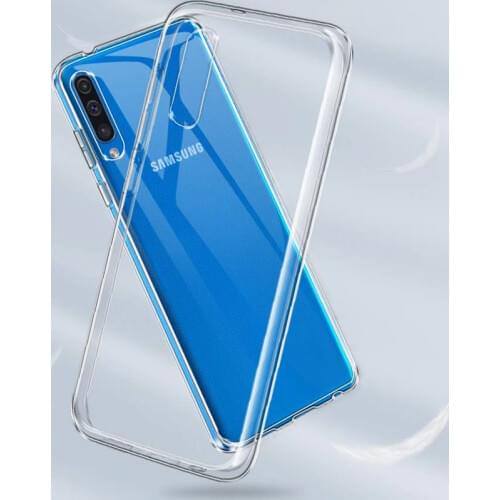 Transparent Case Coque for Samsung Galaxy A10 A10S A20 A30 A40 A50 A70 S8 S9 S10 10Plus S10e A7 2018 Soft TPU Thin Silicon Case