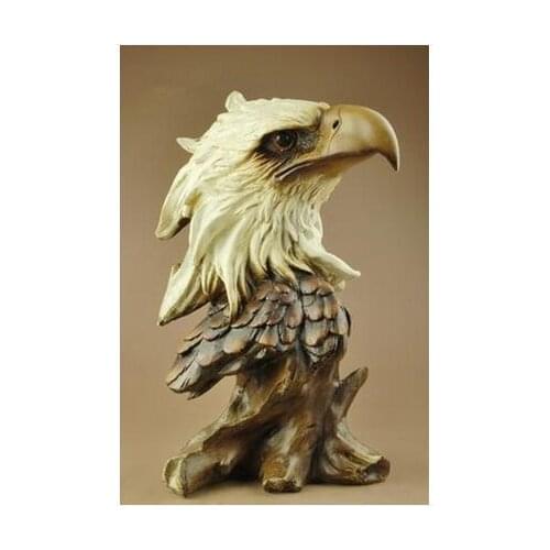 Decoration eagle furnishing Arts crafts articles handicrafts animal horse head sculptures opening business gifts to get married