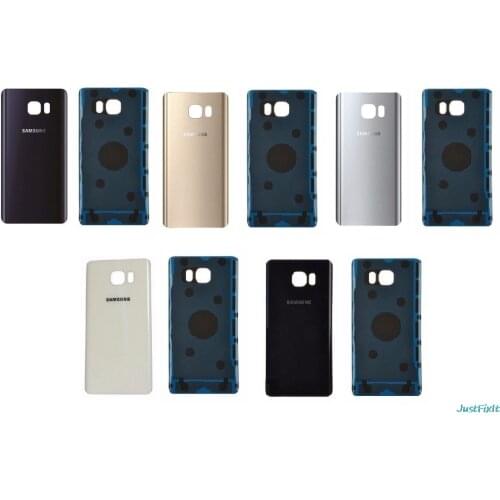 For SAMSUNG Galaxy S8 S8 plus G955f G955U G950F G950A G950 Back Battery Cover Door Rear Glass Housing Case Replace Battery Cover