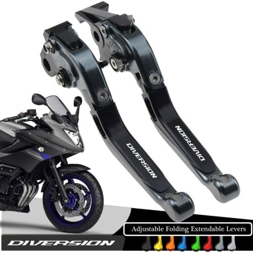 For YAMAHA XJ6 XJ 6 XJ6N/XJ6 DIVERSION 2009-2015 2014 2013 2012 2011 2010 Motorcycle Accessories Folding Brake Clutch Levers