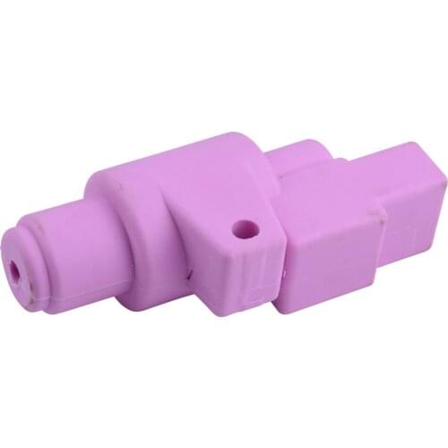 DWCX Car Fuel Pump Cover Holder Housing Bracket Pink Plastic Fit For Metering Pump Diesel Parking Heater