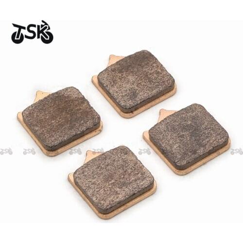 FA604 Motorcycle DISC BRAKE PADS Front For BMW S1000 R RR race wheels TRIUMPH Speedtriple 1050 Daytona 765 Moto