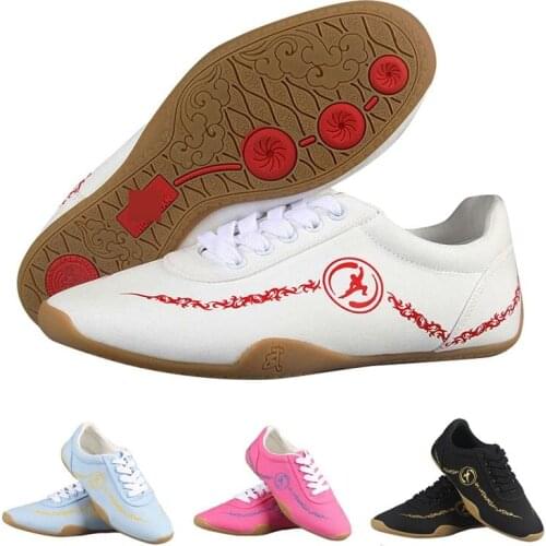 Unisex canvas tai chi practise shoes martial arts kung fu competition shoes sneakers breathable Summer&Spring