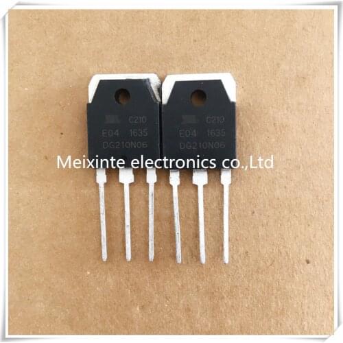 50pcs/lot King of the buoyancy 99000W inverter new imported HA210N06 DG210N06 high-power MOS 210A 60V