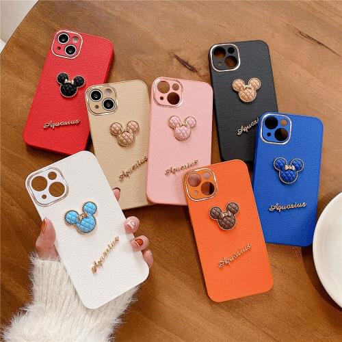 JIMMYTU Leather Phone Cases