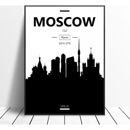 Munich Canvas Painting Wall Art Pictures Prints Home Decor Wall Poster Decoration for living Room