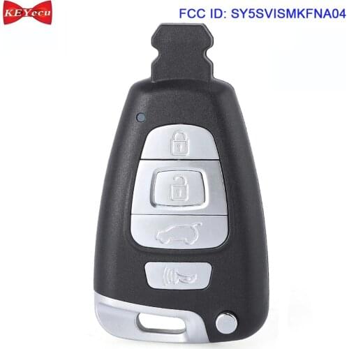 KEYECU for Hyundai Veracruz 2007 2008 2009 2010 2011 2012 Smart Remote Key Fob SY5SVISMKFNA04 95440-3J600 95440-3J500 315/433MHz