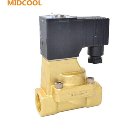Fluid control valve for 2/2 way for 2KW series