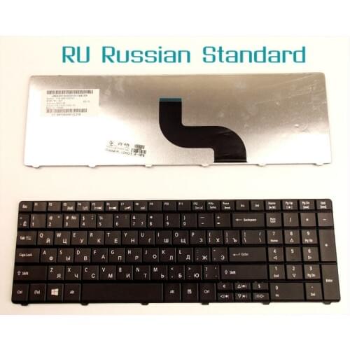 Laptop Keyboard For Acer Aspire E1-531-4650 E1-531-4682 E1-531-2846 E1-531-4406 RU Russian Version