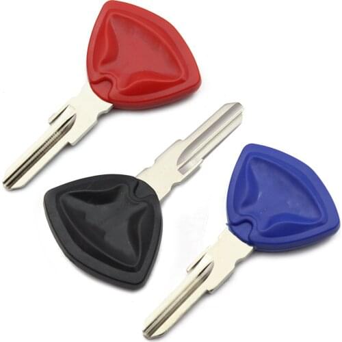 3 Article 4.4cm Blank Motorcycle Key Cut Blade For Bombardier CAN-AM Plastic Copper