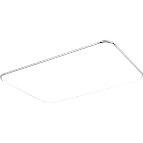 Square Led Ceiling Lamp PUZHUOER 36W 65*43cm Simple Style Live Room Light Surface Mounted Ceiling Light