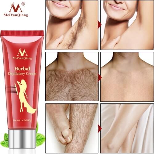 Meiyanqiong Unisex Depilatory Cream Hair Removal Painless Cream for Removal Armpit Legs Hair Body Care Shaving & Hair Removal