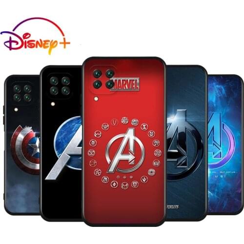 Marvel Fashion logo Silicone Soft Cover For Huawei Nova 8 7i 7 SE 6 SE 5T 5i 5 Z 4 E 3 3i 3E 2 2i Pro Lite Phone Case