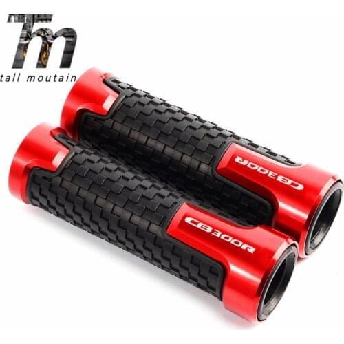 Motorcycle Handle Grip Handlebar Grips cover For HONDA CB300R 2018 2019 2020 CB 300R CB250R CBR With laser logo Accessories