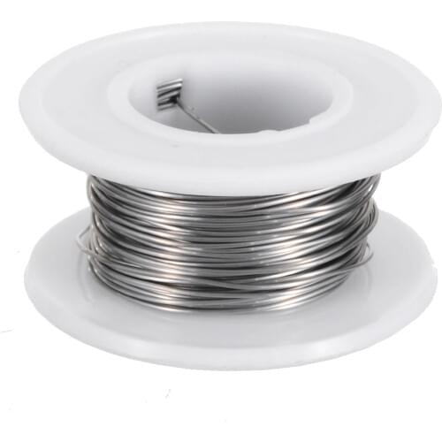 10M 0.5mm Diam Cr20Ni80 Heating Wire Nichrome Wire Practical Resistance Wires Home Industry Supplies