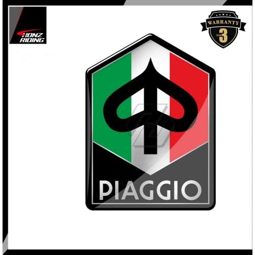 For Piaggio Vespa LX GTS GTV Sprint S Primavera 50 125 150 300 Decals 3D Motorcycle Sticker