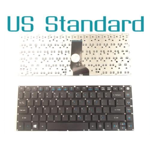 Laptop US Layout Keyboard For Acer Aspire E5-473G-561X K4000 & For Travelmate P248-M P248-MG