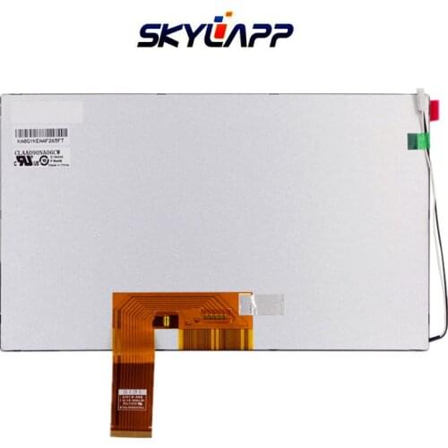 Original 9"Inch LCD Screen for CLAA090NA06CW 73003000851B Tablet PC GPS LCD Display Digitizer Without Touch Free Shipping