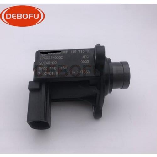 Original DPQPOKHYY Air Infection Diverter Valve For Audi A3 A4 A5 A6 Volkswagen 06H145710C .790022-0002.20740-00.5900 110 7158