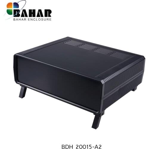 DIY plastic project box abs plastic enclosure electronic junction box Custom instrument case small Desktop shell 260*220*80mm