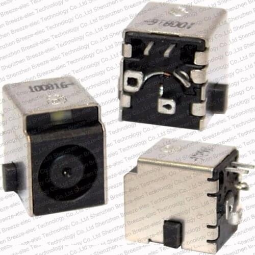 1~100pcs/lot Genuine NEW Laptop DC Power Port Jack Socket connector for HP ProBook 4411 4415 4510 4310S 4311S 4510S 4710s series