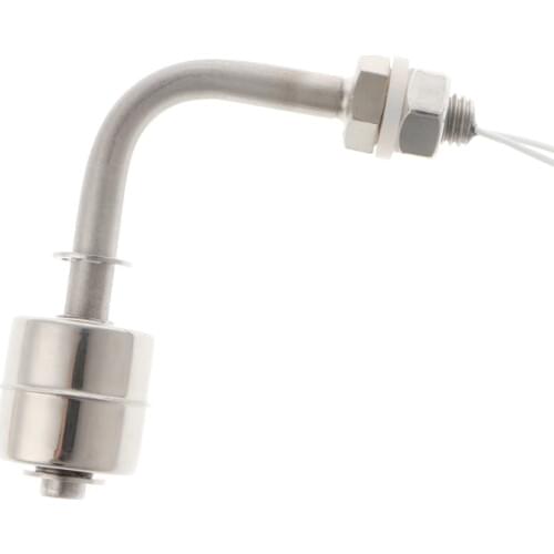Stainless Steel Float Switch Right Angle Vertical Head Liquid Water Tank Level Sensor Wholesale dropshipping