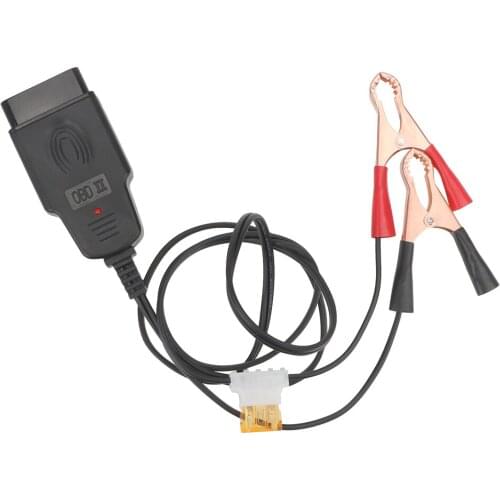 Professional Automotive OBD2 Battery Replacement Tool Car Computer ECU Memory Saver Auto Emergency Power supply Cable