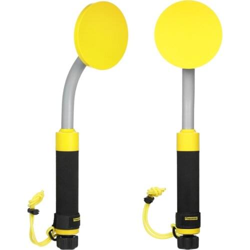 Professional Metal Detector 98ft Waterproof Handheld Pin pointer Pulse Induction Metal Detector Finding Treasure Gold Hunting