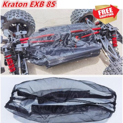 RC Radio control car chassis sleeve guard protection for Arrma Kraton EXB 1/5 8s option upgrade parts