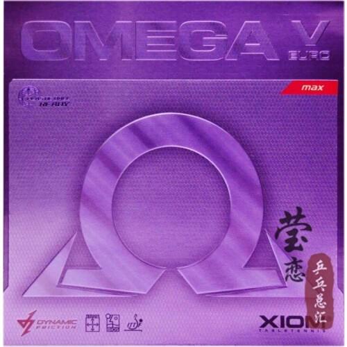 Original Xiom OMEGA5 Omega V 79-043 euro table tennis rubber for professional racquet sports table tennis rackets ping pong