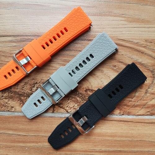 22mm Silicone Watch Band for Huawei Watch GT 2 46mm Soft Sport Strap Bracelet Watchband for Samsung Galaxy Watch 46mm Gear S3
