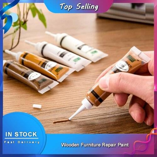 Solid Wooden Furniture Repair Paint Refinishing Paste Wooden Floor Furniture Scratch Fast Remover Repair Paint